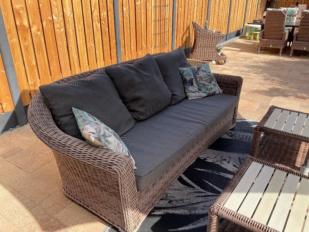 Tuinmeubelen, Tuin en Terras, Ophalen, Gebruikt, Meer dan 8 zitplaatsen, Loungeset