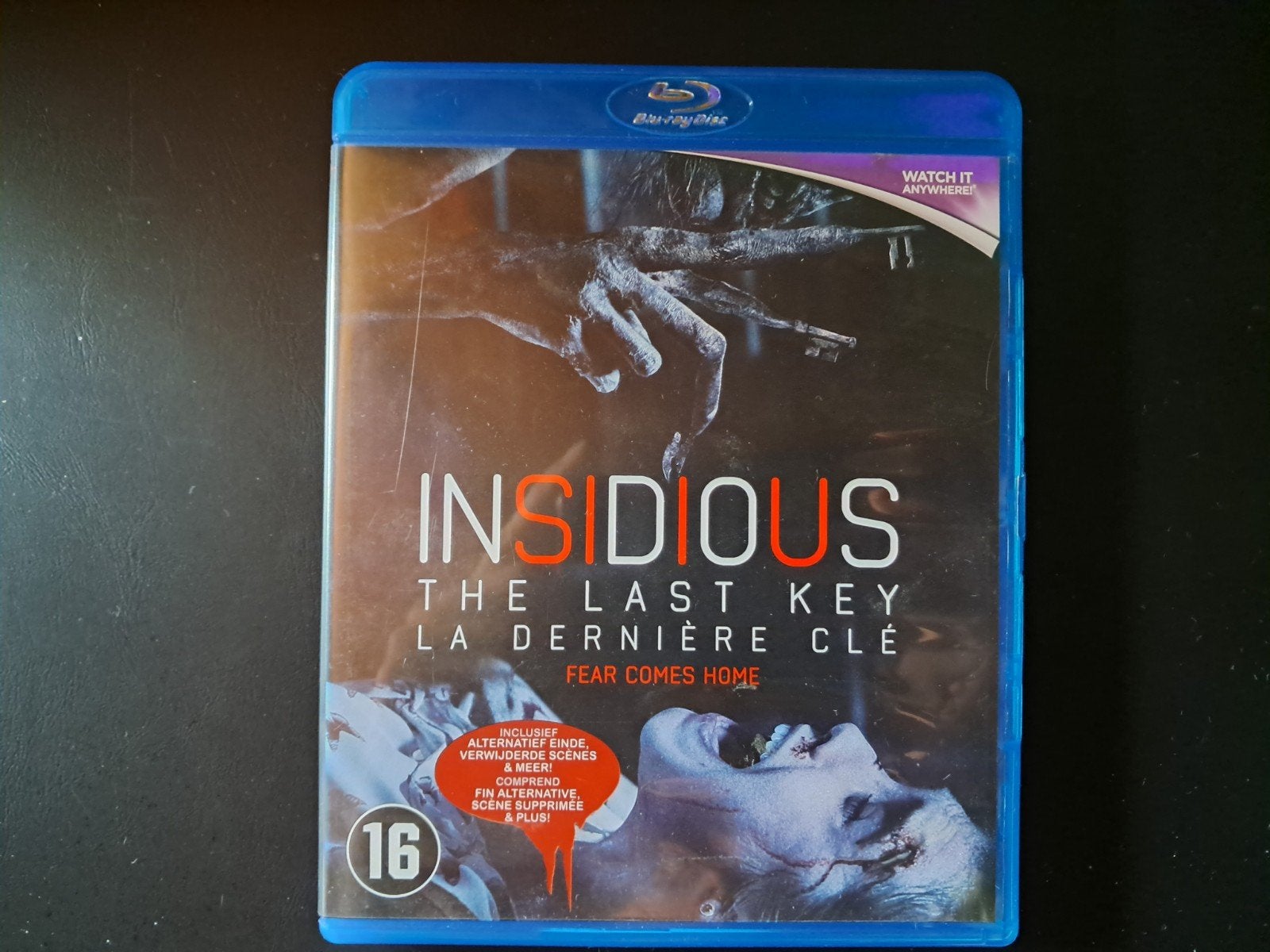 BR Insidious The Last Key (€15 inclusief verzendkosten), Horror, Engels, Verzenden, Nederlands