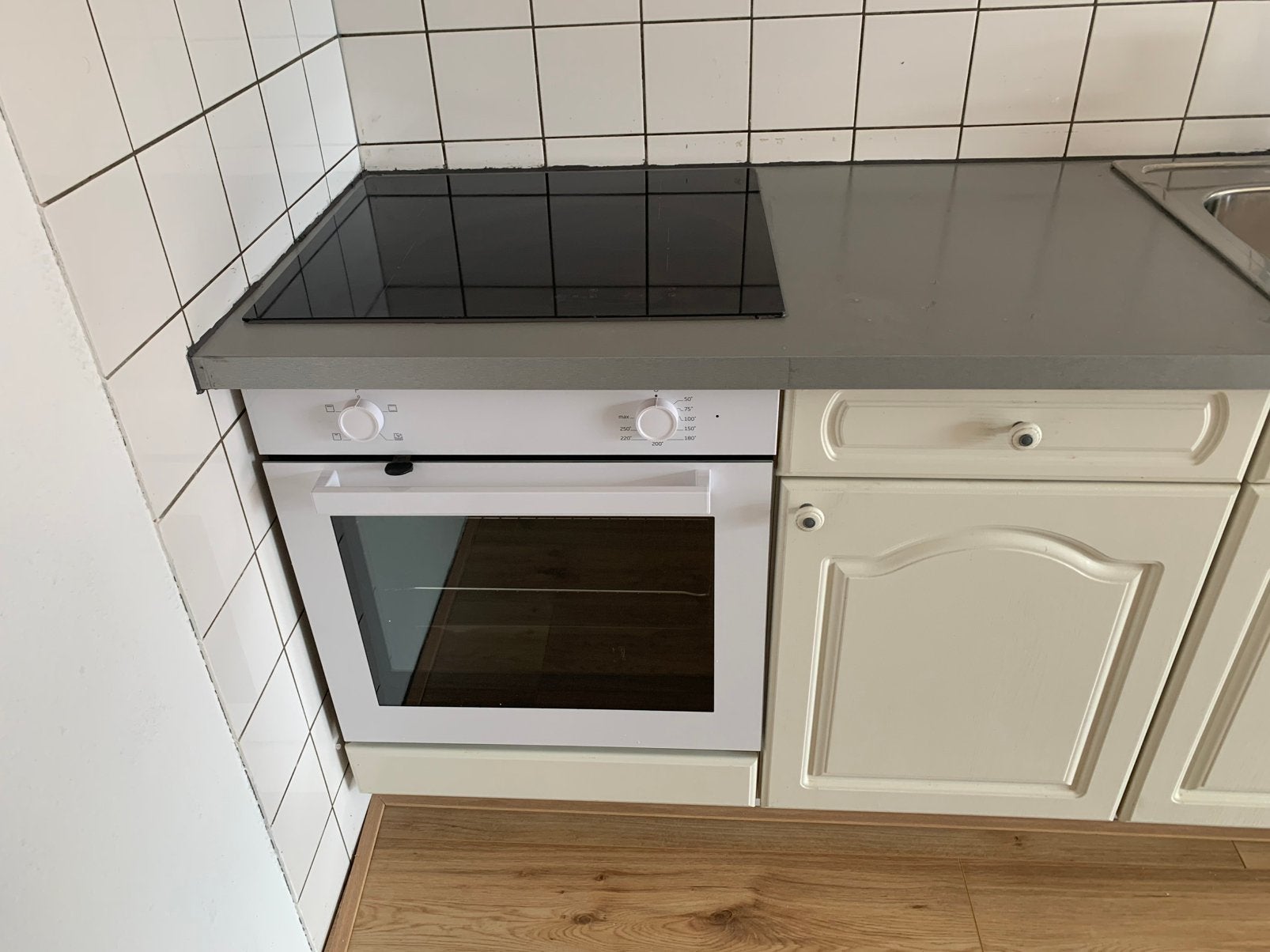 Ikea Grundad Matmässig kookplaat, Ophalen, Nieuw, 4 kookzones, Inbouw