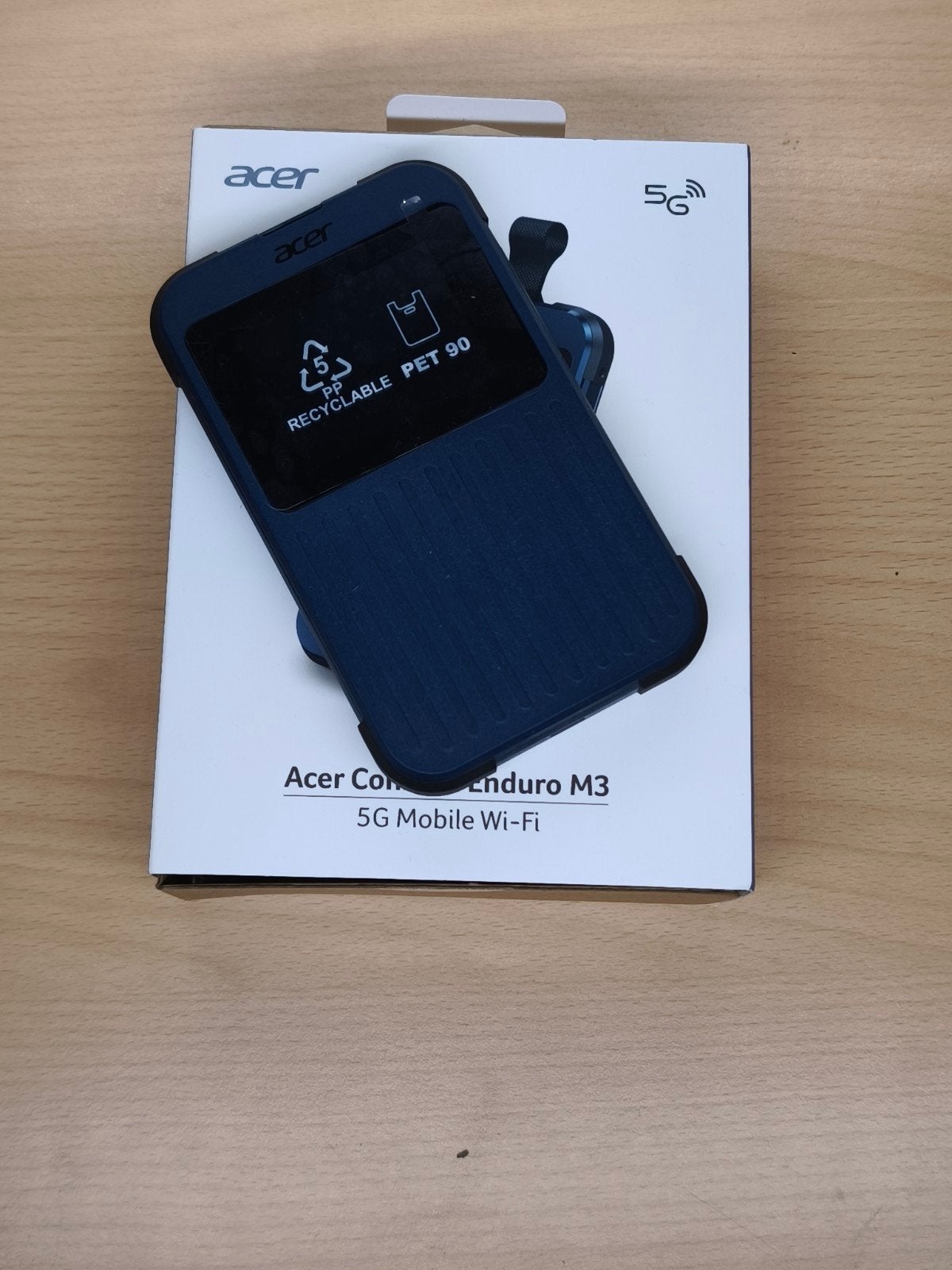 Acer Connect Enduro M3 5G Mobile Wi-Fi Hotspot, Computers en Software, Routers en Modems, Nieuw, Router met modem, Ophalen of Verzenden