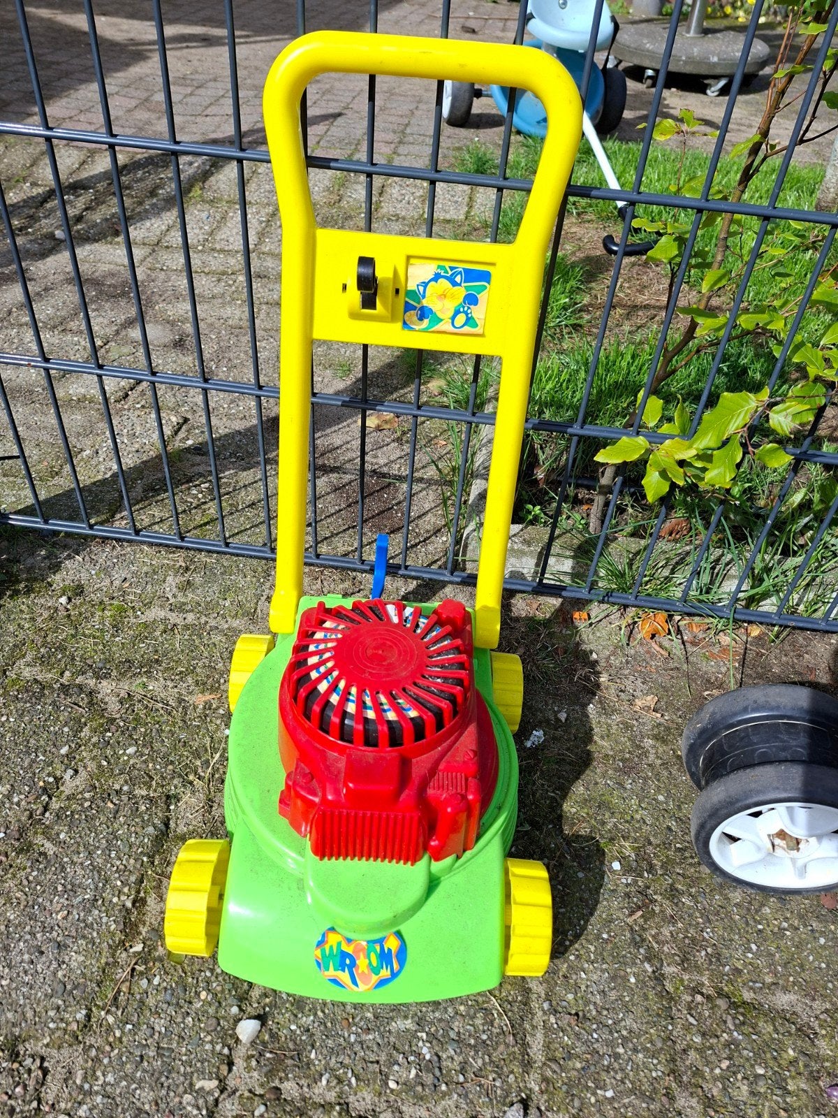 kinder grasmaaier, Ophalen, Overige typen