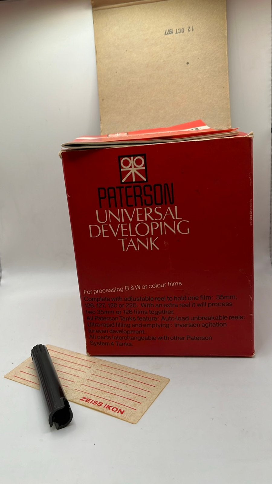 Paterson Universal Developing tank system 4., Ophalen of Verzenden, Zo goed als nieuw