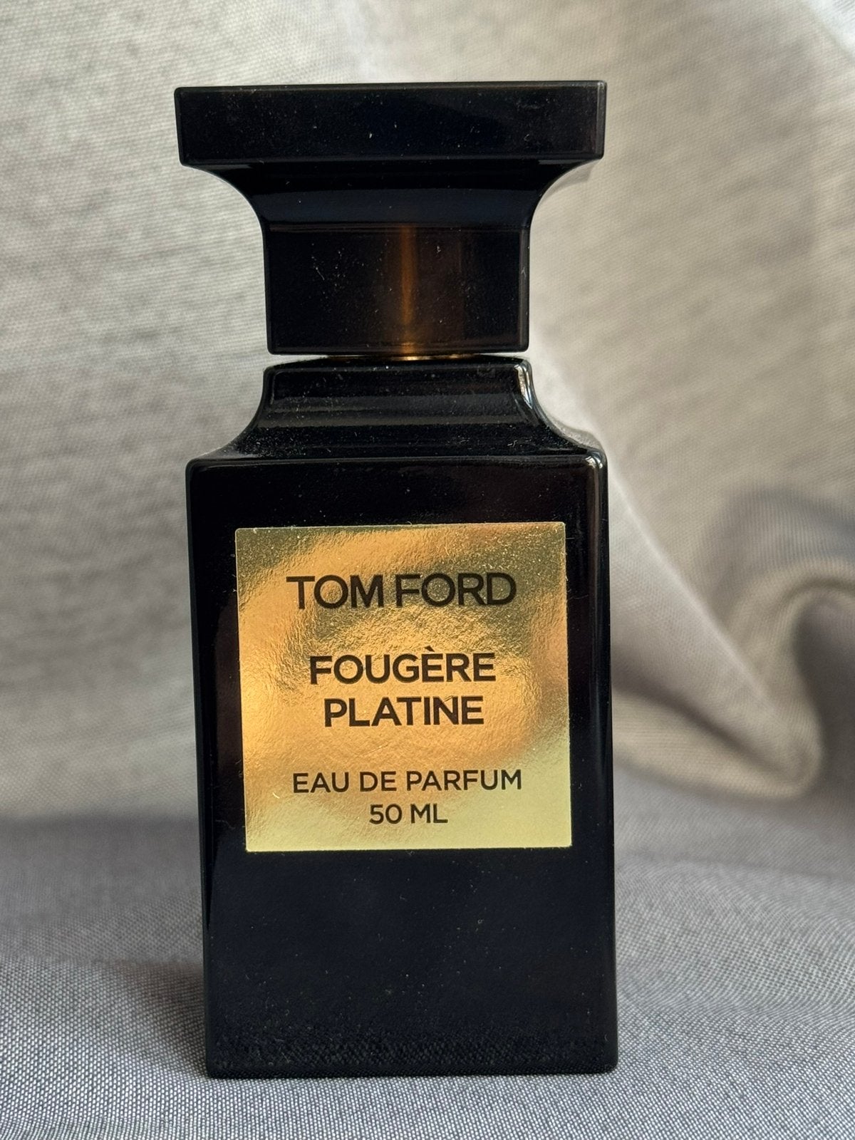 Tom Ford Fougère Platine 50 ml (35ml left), Ophalen of Verzenden, Zo goed als nieuw
