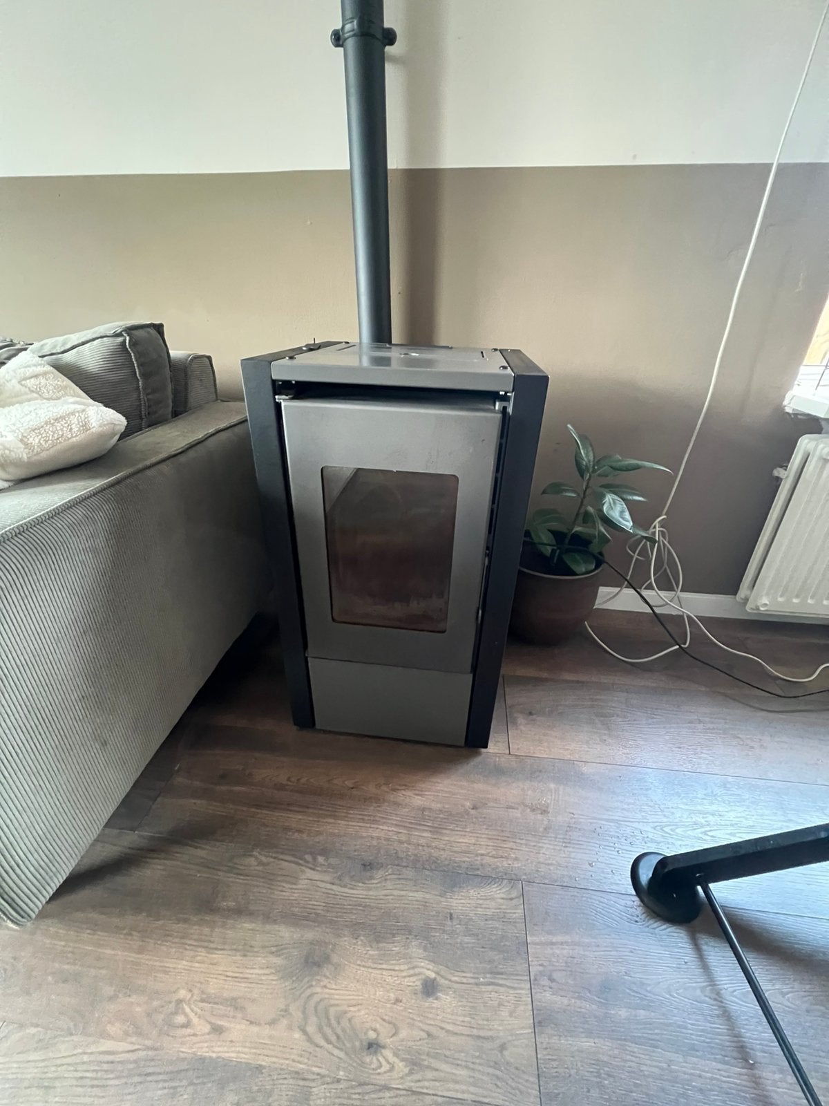 Pelletkachel, Ophalen, Gebruikt, Elektrisch, Pelletkachel