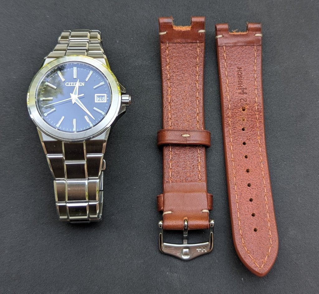 CITIZEN the CITIZEN - model A 660-H27228, Staal, Staal, Ophalen of Verzenden, Zo goed als nieuw