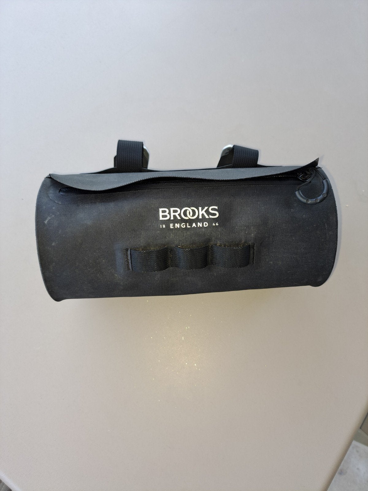 Brooks stuurtas, Fietsen en Brommers, Fietsaccessoires | Fietstassen, Ophalen of Verzenden, Gebruikt, Brooks