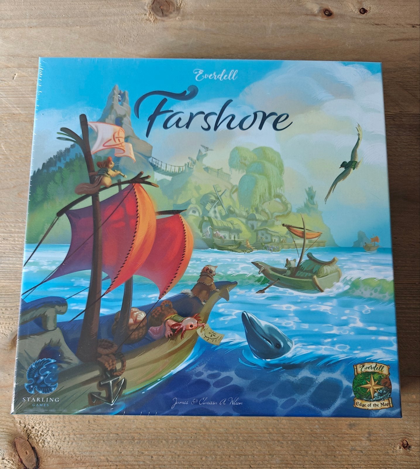 Everdell Farshore, Ophalen of Verzenden, Zo goed als nieuw