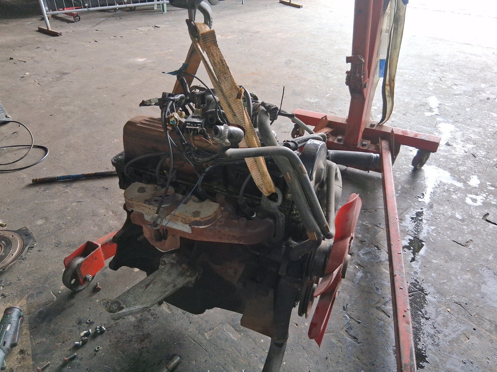 ford pinto 1.8, Auto-onderdelen, Ophalen, Ford