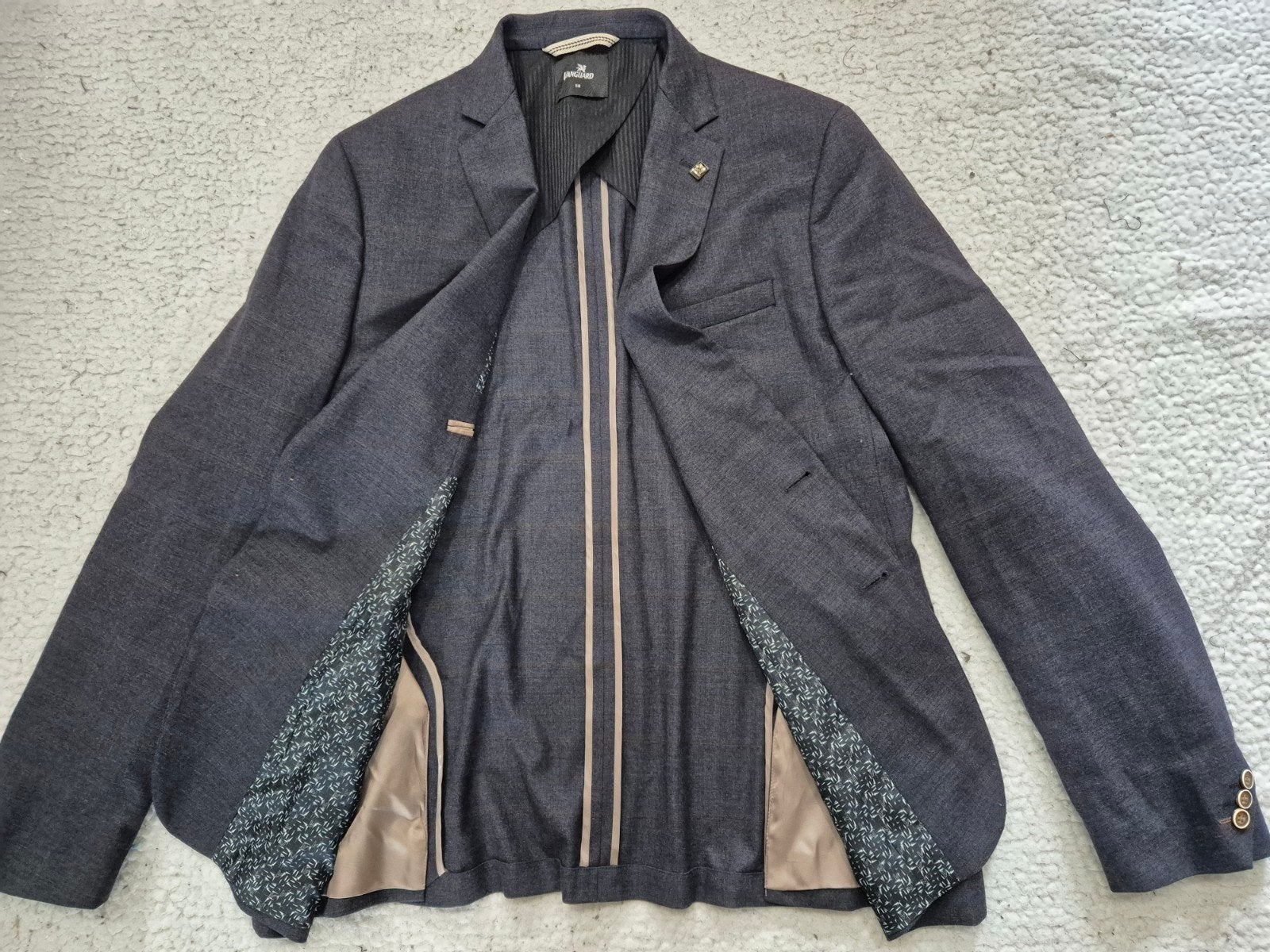 Pme Legend Vanguard colbert jas blazer Scura maat 58 XXL, Blauw, ., Ophalen of Verzenden, Zo goed als nieuw