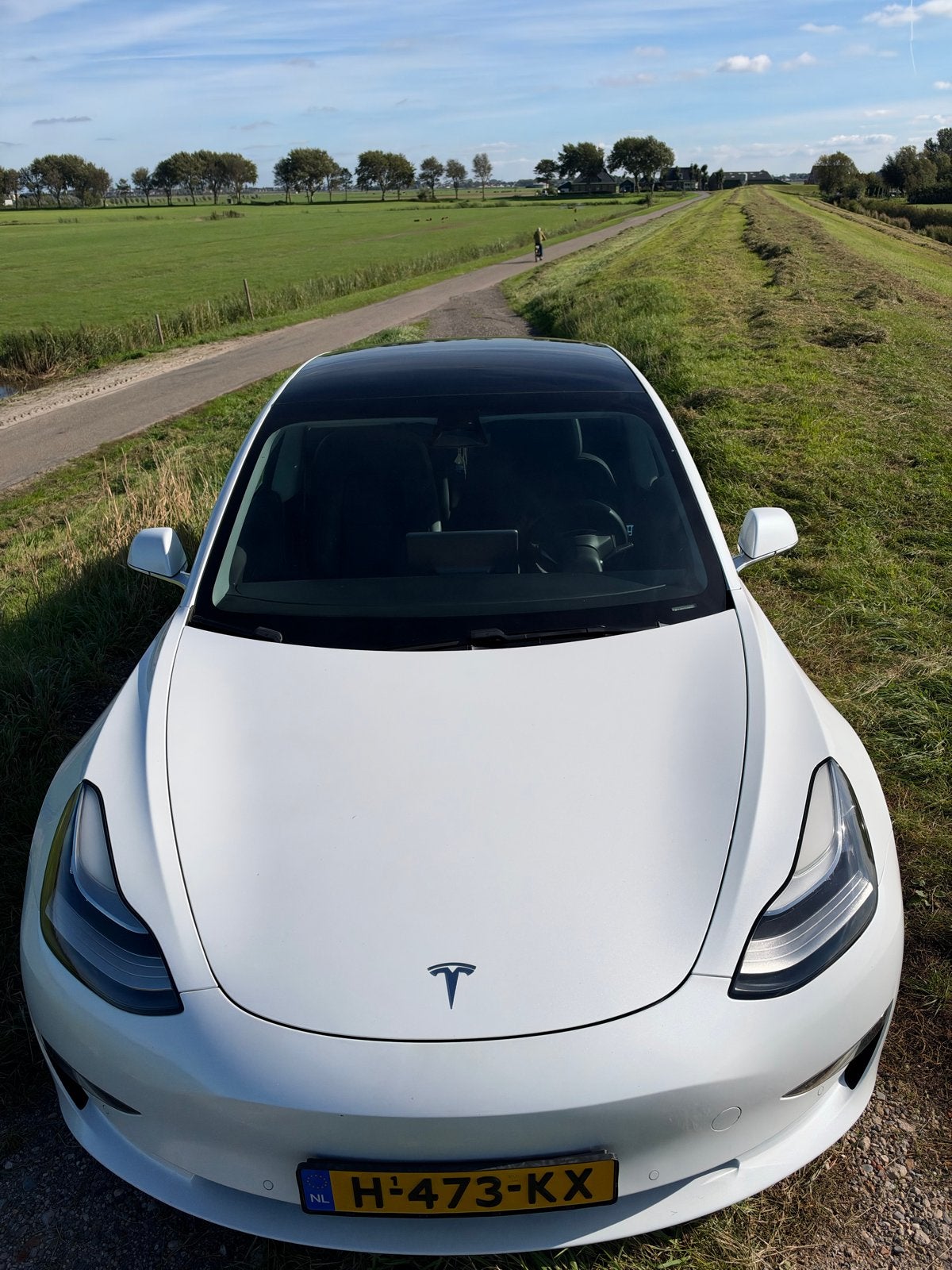 Foto 5 van Tesla Model 3 2020 Wit Performance BTW auto