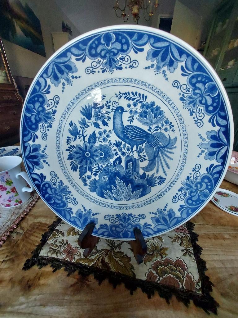 Delft Blaue, Antiek en Kunst, Antiek | Porselein, Ophalen of Verzenden