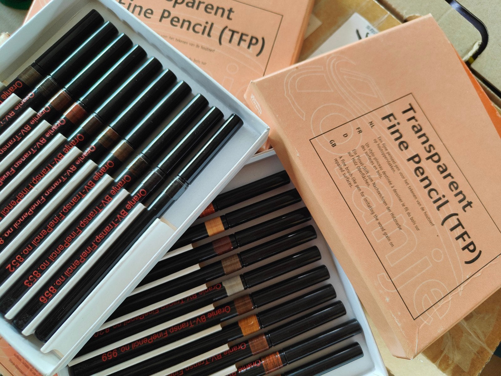 Professionele sets voor houtbewerking reparatie, Ophalen of Verzenden, Gebruikt