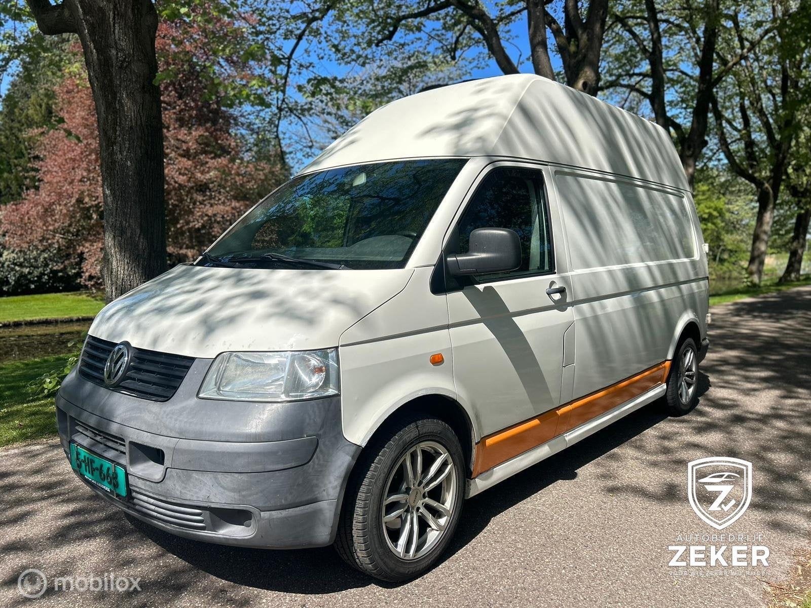 Volkswagen Transporter Camper 1.9 TDI / NIEUWE APK, Auto's, Gebruikt, Overige carrosserieën, Overige brandstoffen, Bedrijf