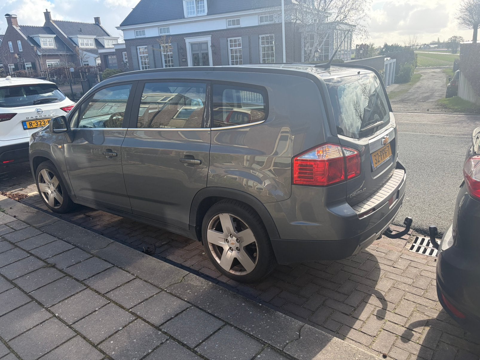 Chevrolet Orlando met motor defect - Ideaal voor onderdelen, Auto-onderdelen, Ophalen, Gebruikt, Chevrolet