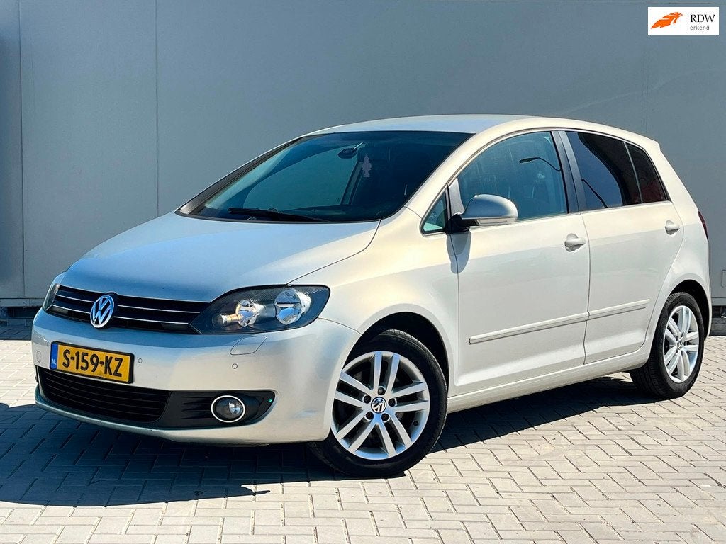 Volkswagen Golf Plus 1.4 TSI DSG AUTOMAAT HIGHLINE FULL OPTI, Auto's, Volkswagen, Euro 5, Gebruikt, 122 pk, Bedrijf