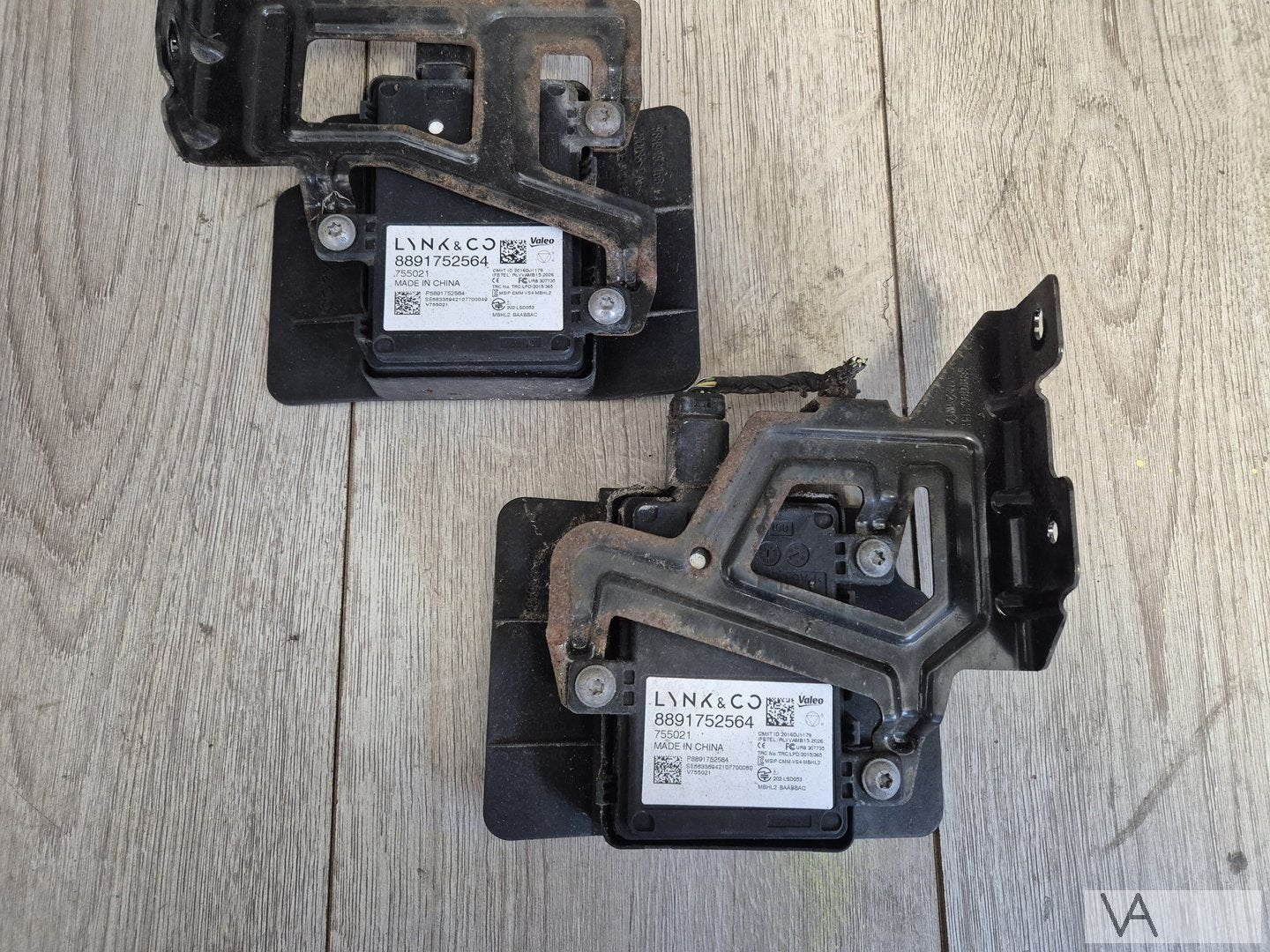 Lynk & co 01 2020 - 2025 afstand radar dode hoek ACHTER €40, Gebruikt, -, Overige automerken, -