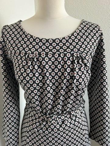 King Louie maat XL leuke bloemen jurk glitter 1633, Kleding | Dames, Jurken, Zwart, Maat 46/48 (XL) of groter, Nieuw, Ophalen of Verzenden
