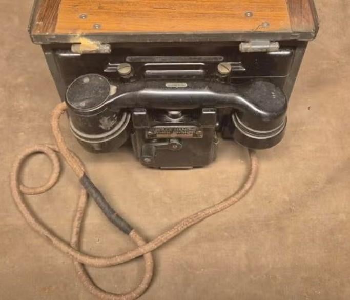 TELEPHONE SET "F" MK II, Verzamelen, Ophalen of Verzenden, Overige soorten, Engeland, Overige typen
