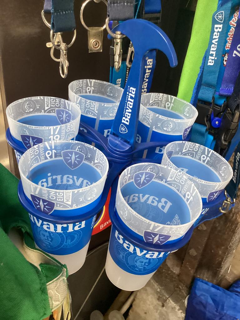 Bavaria bierdrager inv, Ophalen of Verzenden, Zo goed als nieuw, Bavaria