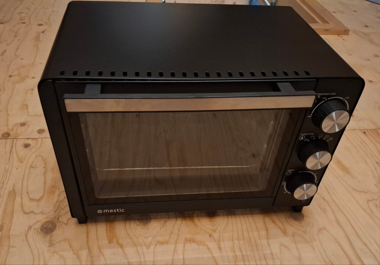 camping oven, Ophalen, Zo goed als nieuw