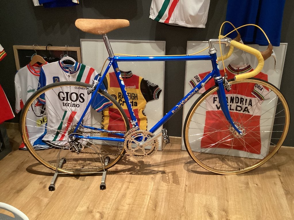 Colnago RDV, Ophalen, Jaren '60 of nieuwer, Colnago RDV, Velgrem