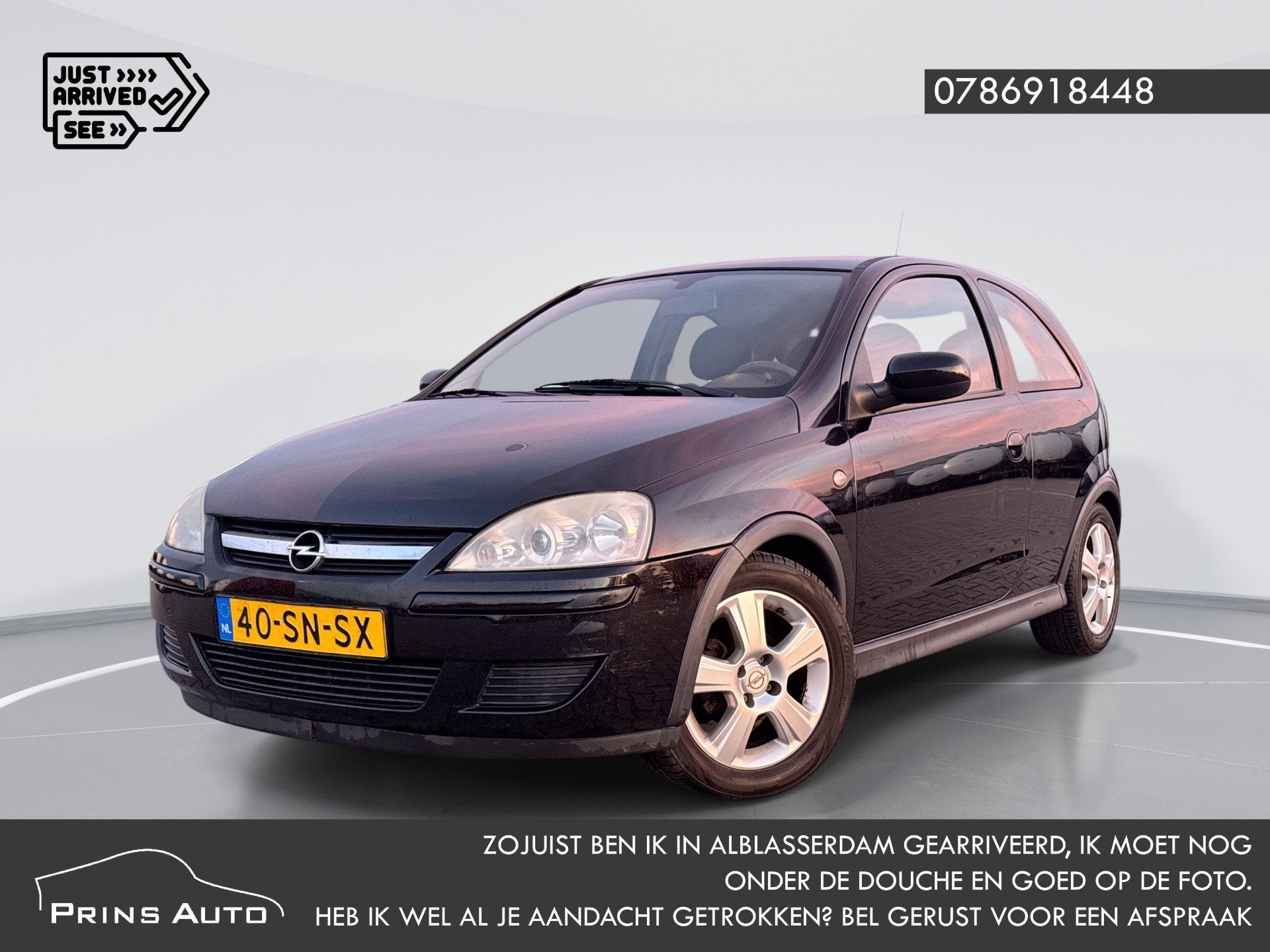 Opel Corsa 1.2-16V Silverline |AIRCO|VOLL.ONDERHOUD|NAP|ELEK, 4 cilinders, 82 pk, 1229 cc, Origineel Nederlands