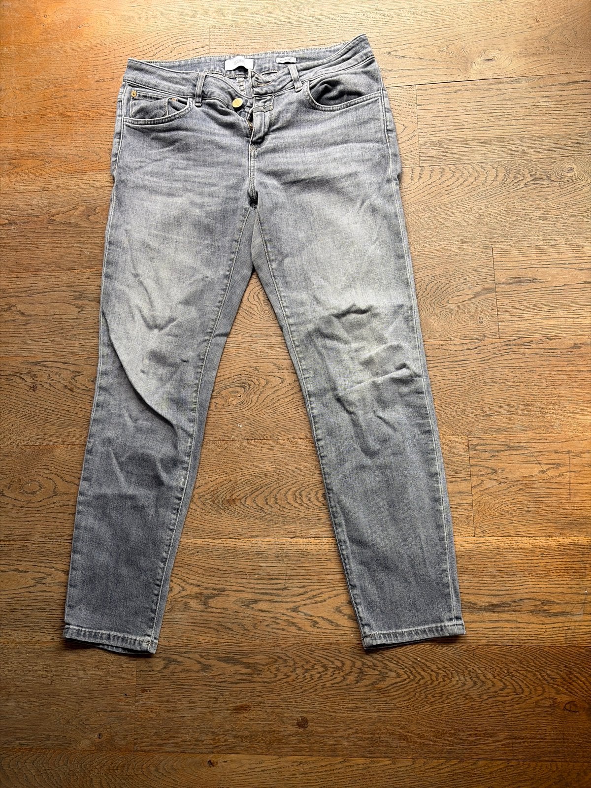 Stijlvolle grijze Closed jeans, maat W28-W29, Verzenden, Zo goed als nieuw, Grijs, W28 - W29 (confectie 36)