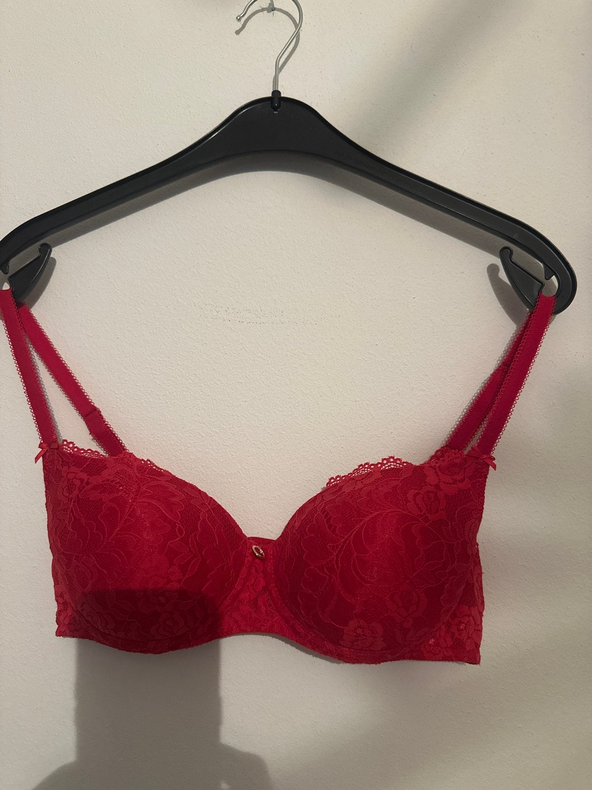 Aubade Rood Kanten Lingerie Setje -, Kleding | Dames, Ophalen of Verzenden, Rood, Setje