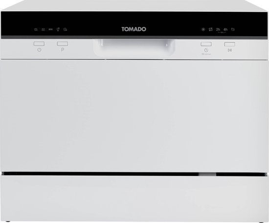 Tomado TDW5501W - Mini vaatwasser - Kleine vaatwasser - Vrij, Witgoed en Apparatuur, Minder dan 85 cm, Metaltex, Industrieweg 15, 2491 CA Den Haag