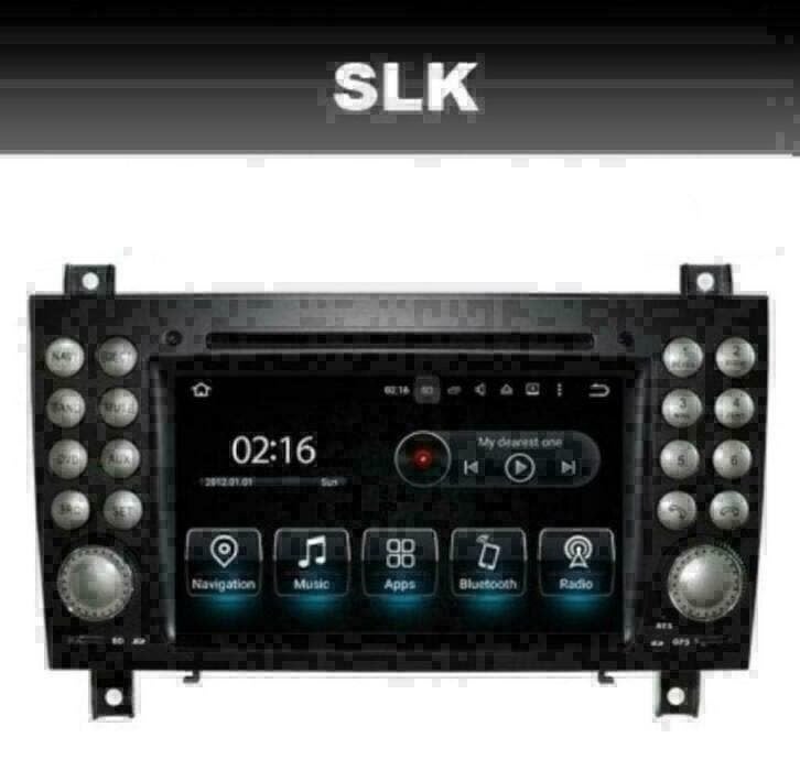 Mercedes SLK r171 navigatie android 10 wifi dab+ carplay, Ophalen of Verzenden, Nieuw