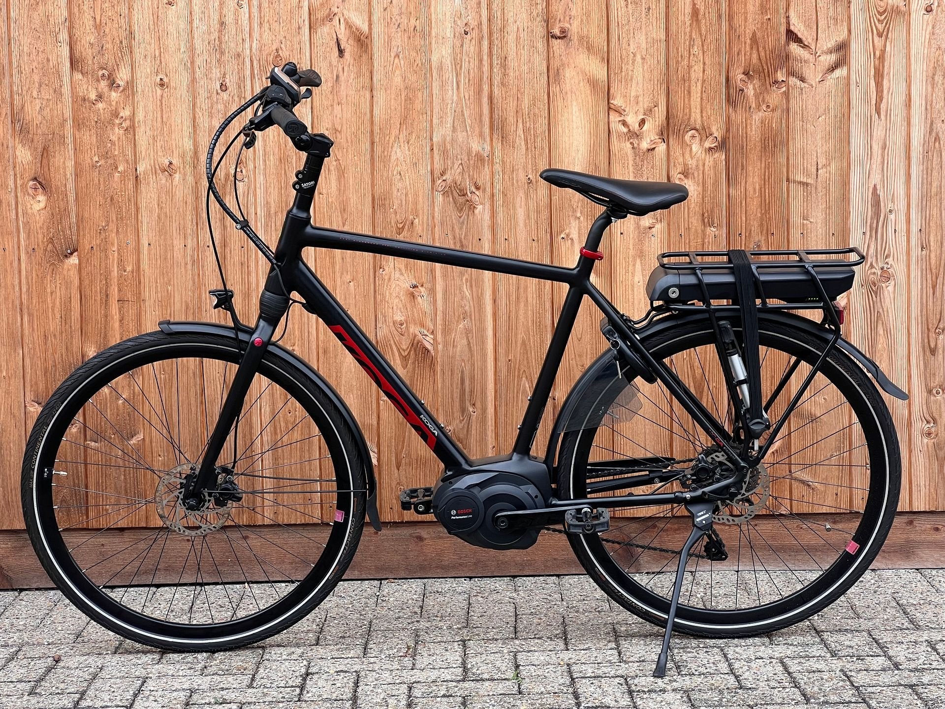 Koga Element Bosch Performance Line Middenmotor, Fietsen en Brommers, Elektrische fietsen, -, -, Zo goed als nieuw, -