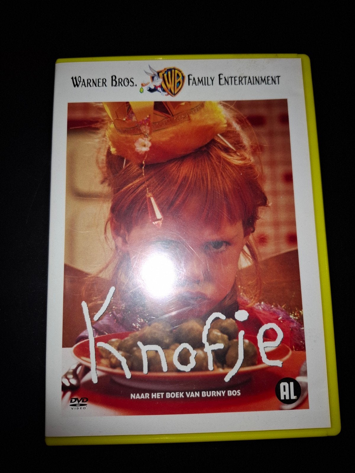 dvd knofje, Ophalen