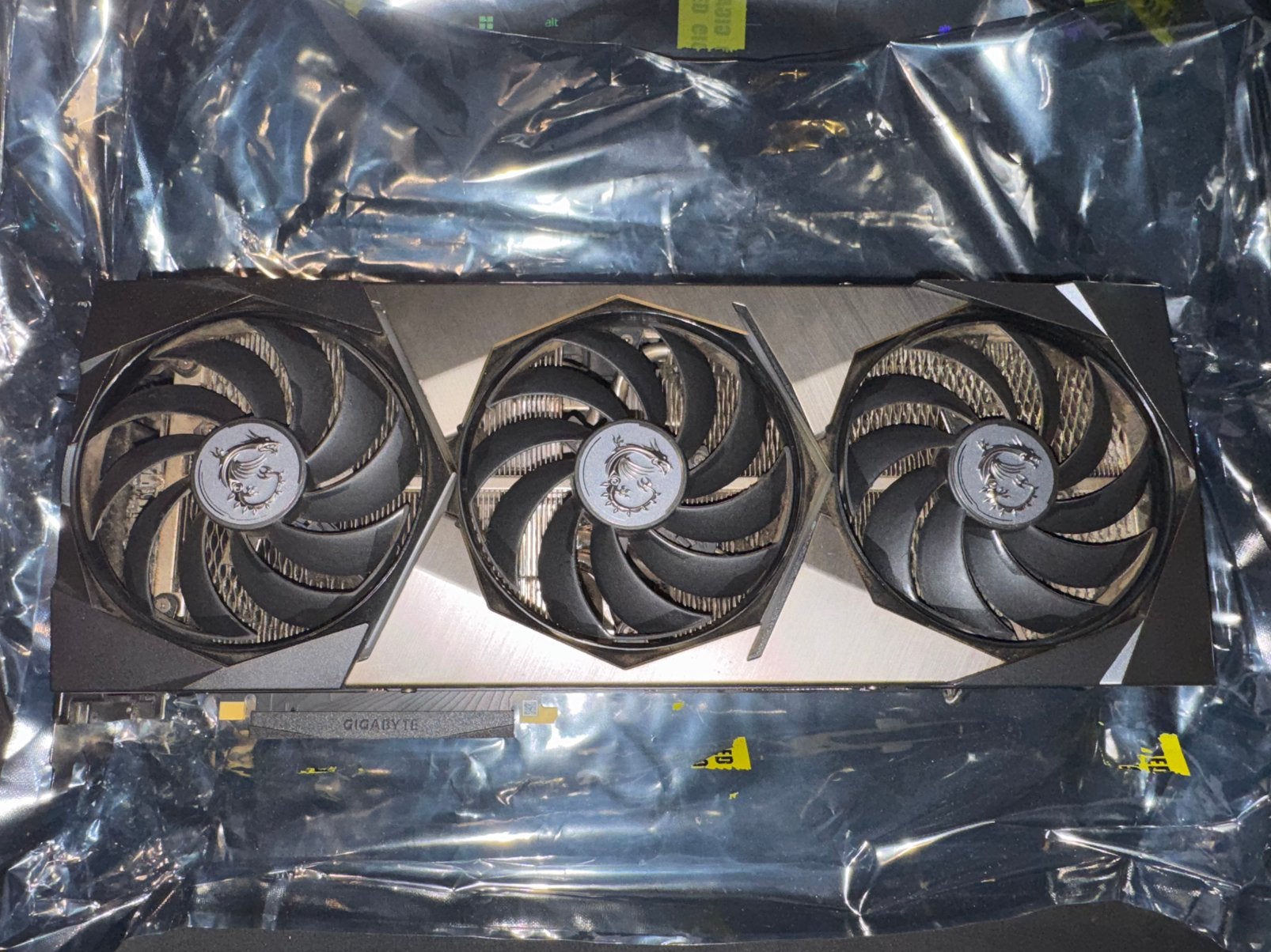 RTX3090 MSI SUPRIM X 24GB, Ophalen, Gebruikt, GDDR6, PCI-Express 4