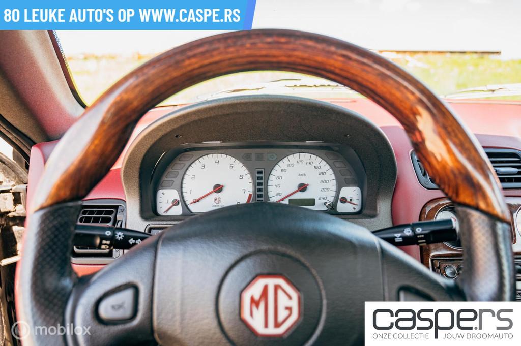 MG TF 1.8 TF 160, Auto's, MG, 13 km/l, Achterwielaandrijving, Gebruikt, 4 cilinders