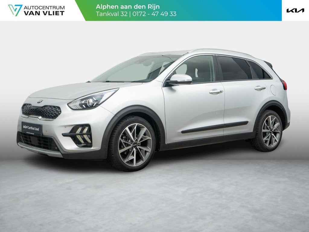 Kia Niro 1.6 GDi Hybrid DynamicPlusLine | Navigatie | Achter, Auto's, 12 maanden, Gebruikt, Euro 6, 1390 kg