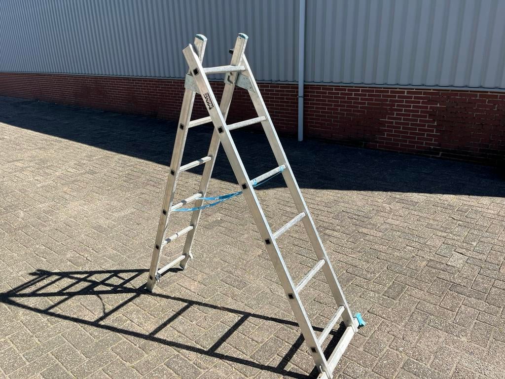 Ladder/trap, Ophalen, Zo goed als nieuw, Rolsteiger of Kamersteiger, Minder dan 2 meter
