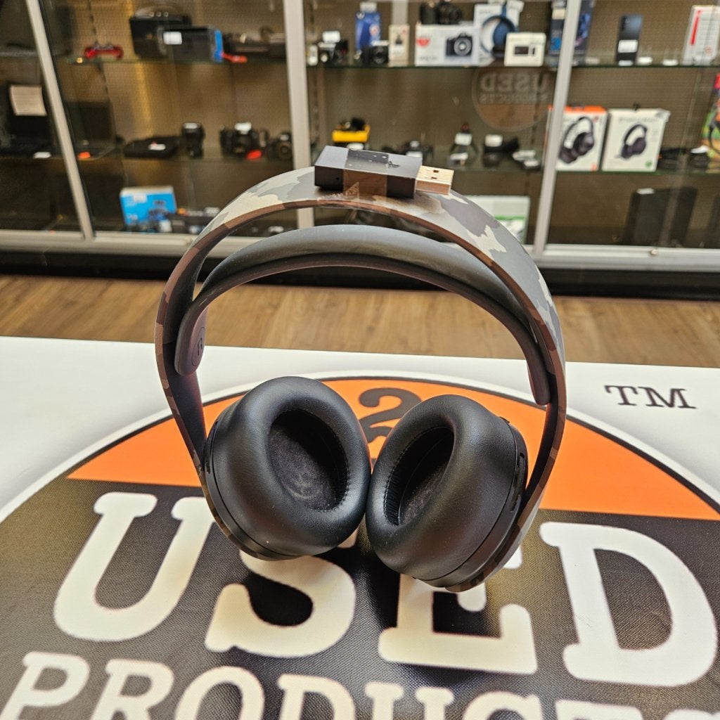 Sony Pulse 3D Draadloze Headset Camo, Sony, Zo goed als nieuw, Support@sony.com, 1-7-1 Konan, Minato-ku
Tokyo 108-0075
Japan