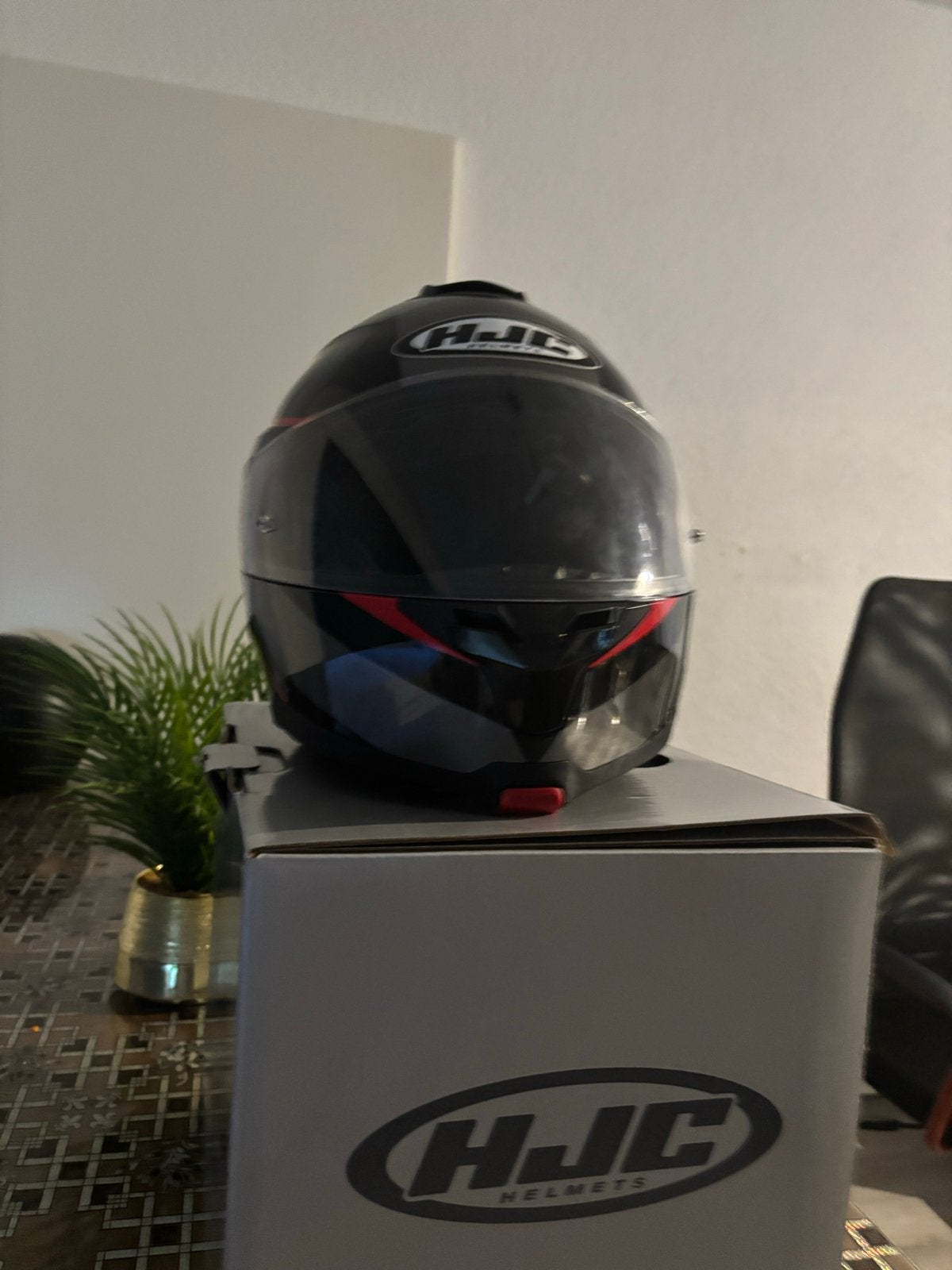 Nieuwe HJC C91 Systeemhelm - Maat M (verkeerd gekocht), Motoren, M, Systeemhelm, Heren, HJC