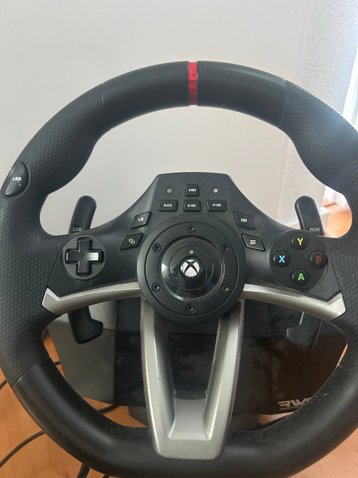 Hori Racing Wheel Overdrive (RWO) voor Xbox, Spelcomputers en Games, Spelcomputers | Xbox | Accessoires, Ophalen, Gebruikt, Stuurtje of Sportattribuut