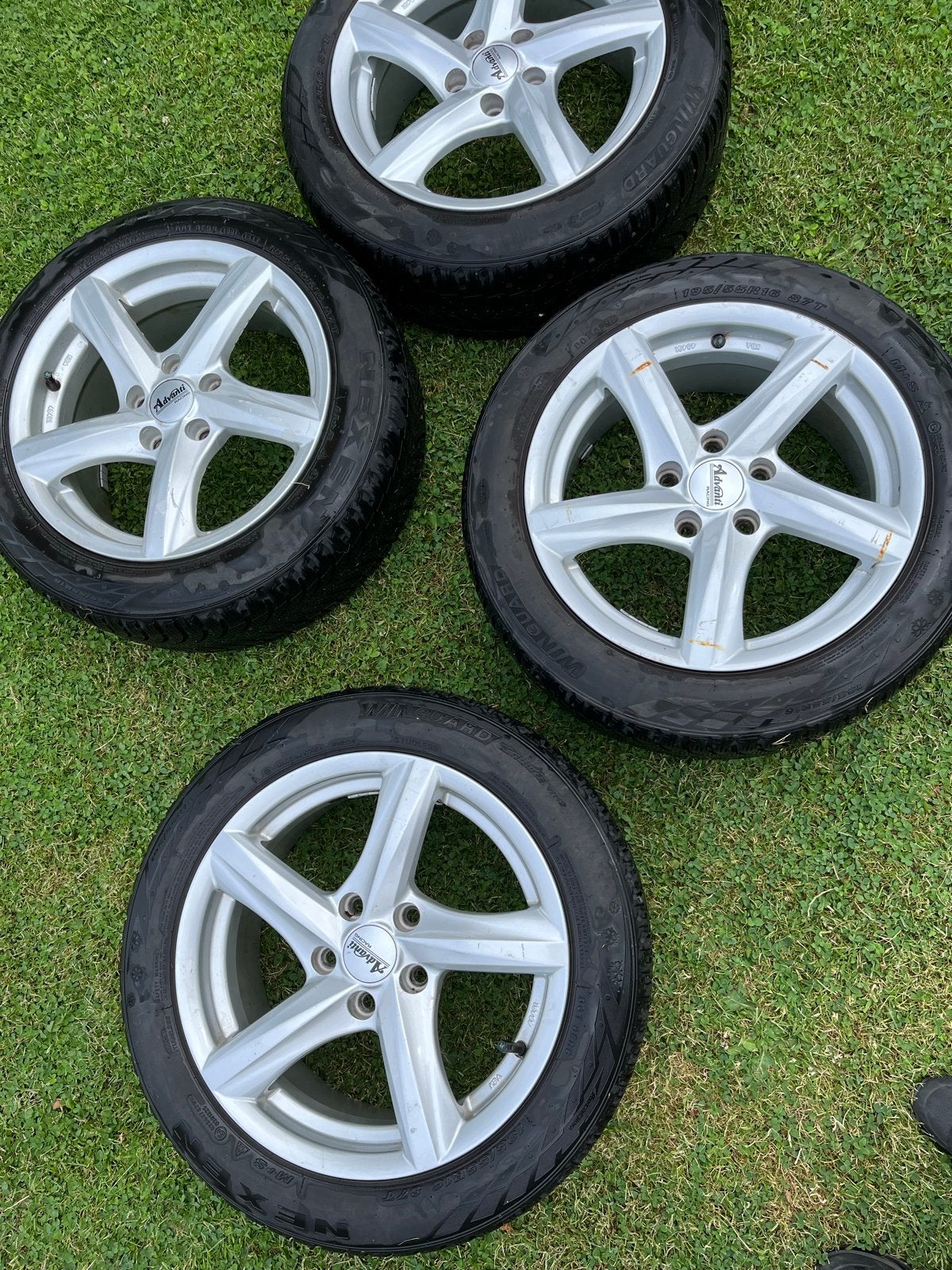 Winterbanden afkomstig van Opel Astra, Ophalen, Gebruikt, 16 inch, Banden en Velgen