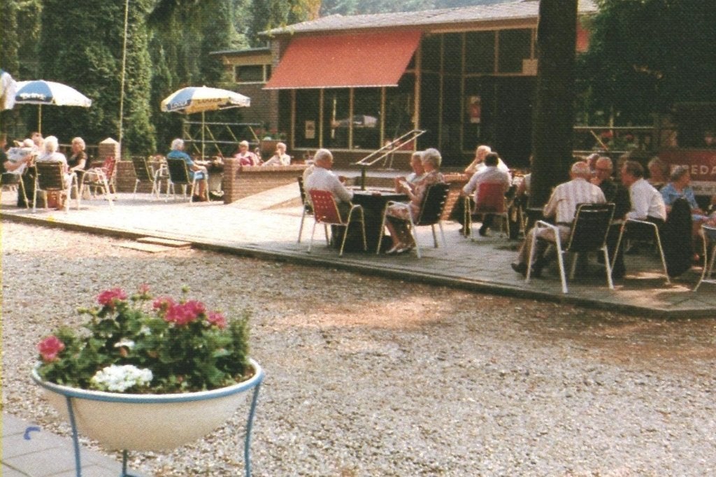 37117 Putten gld 80+ Roodstempel Vakantie hotel Mooi Veluwe, Ophalen of Verzenden, 1980 tot heden, Gelopen, Gelderland