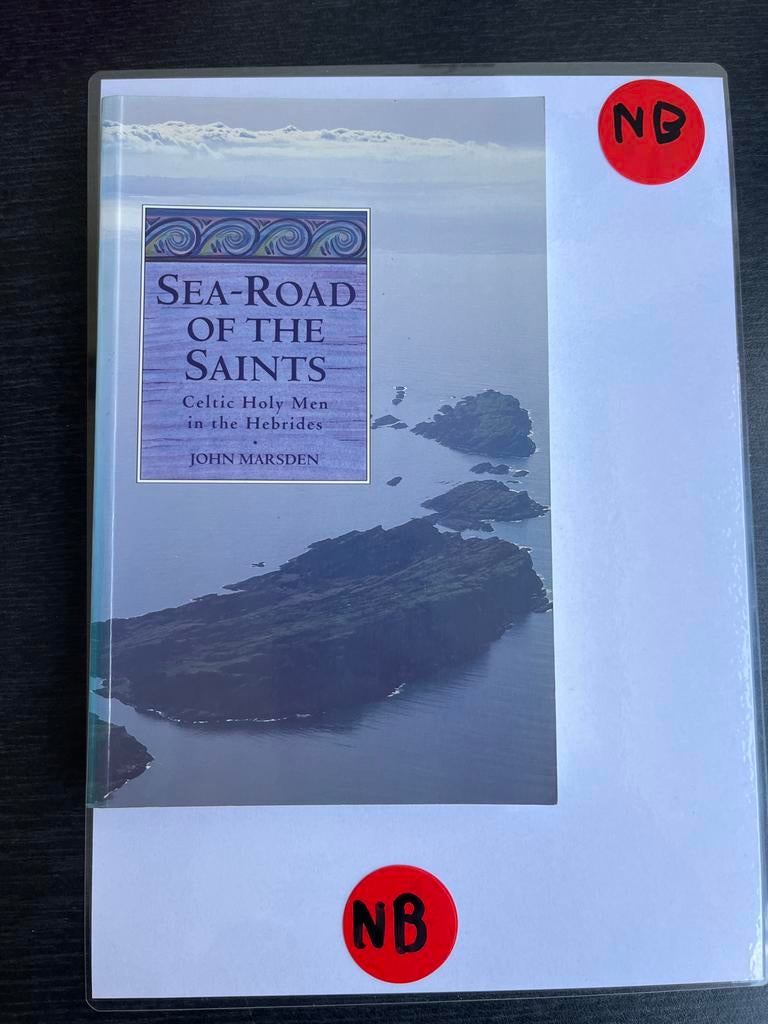 Sea-Road of the Saints: Keltische Heilige Mannen Hebriden, Boeken, Ophalen of Verzenden, Zo goed als nieuw, Christendom | Katholiek