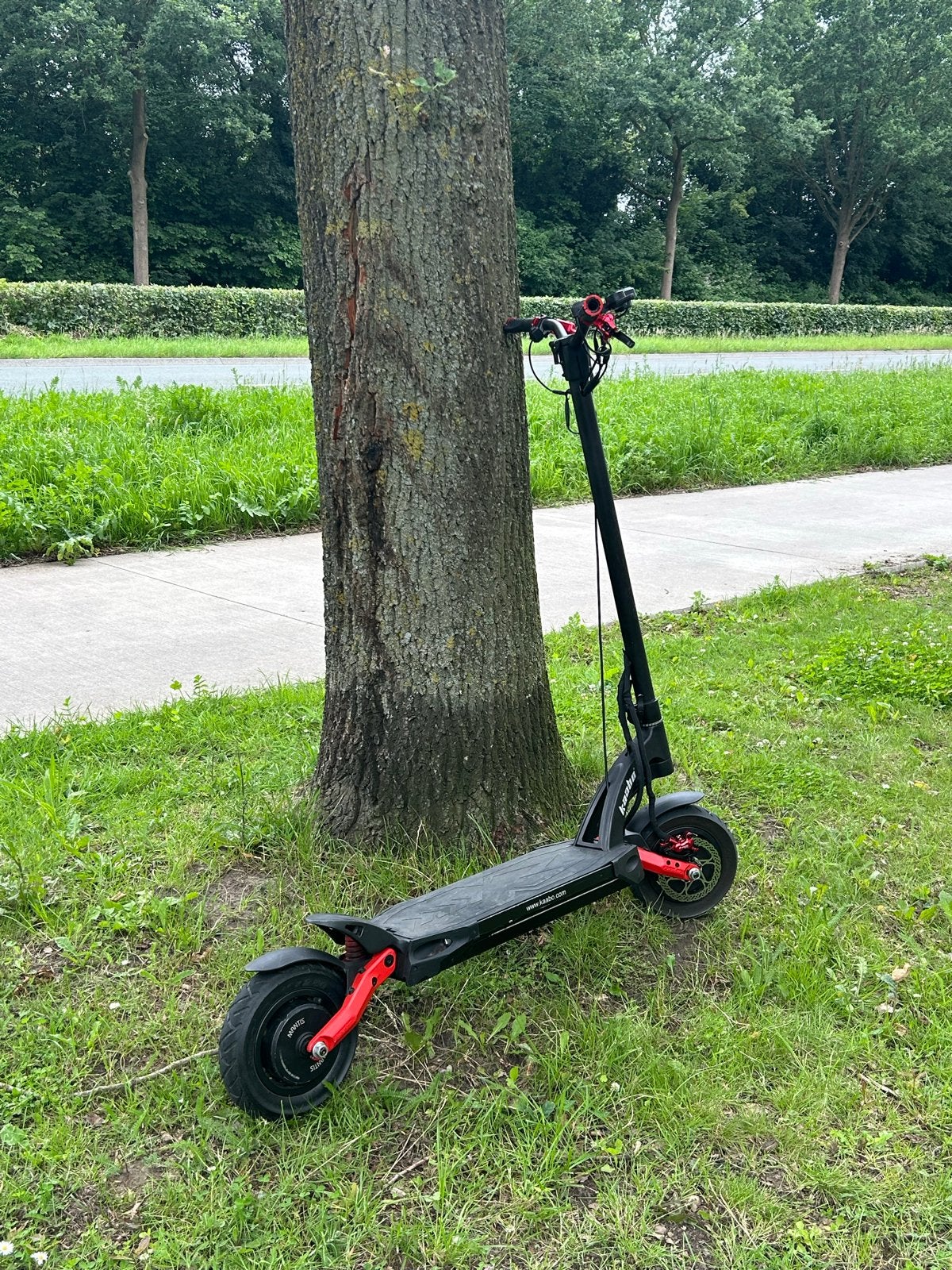 Kaabo Mantis 10 Plus (Kleine defect), Ophalen, Zo goed als nieuw, Elektrische step (E-scooter)