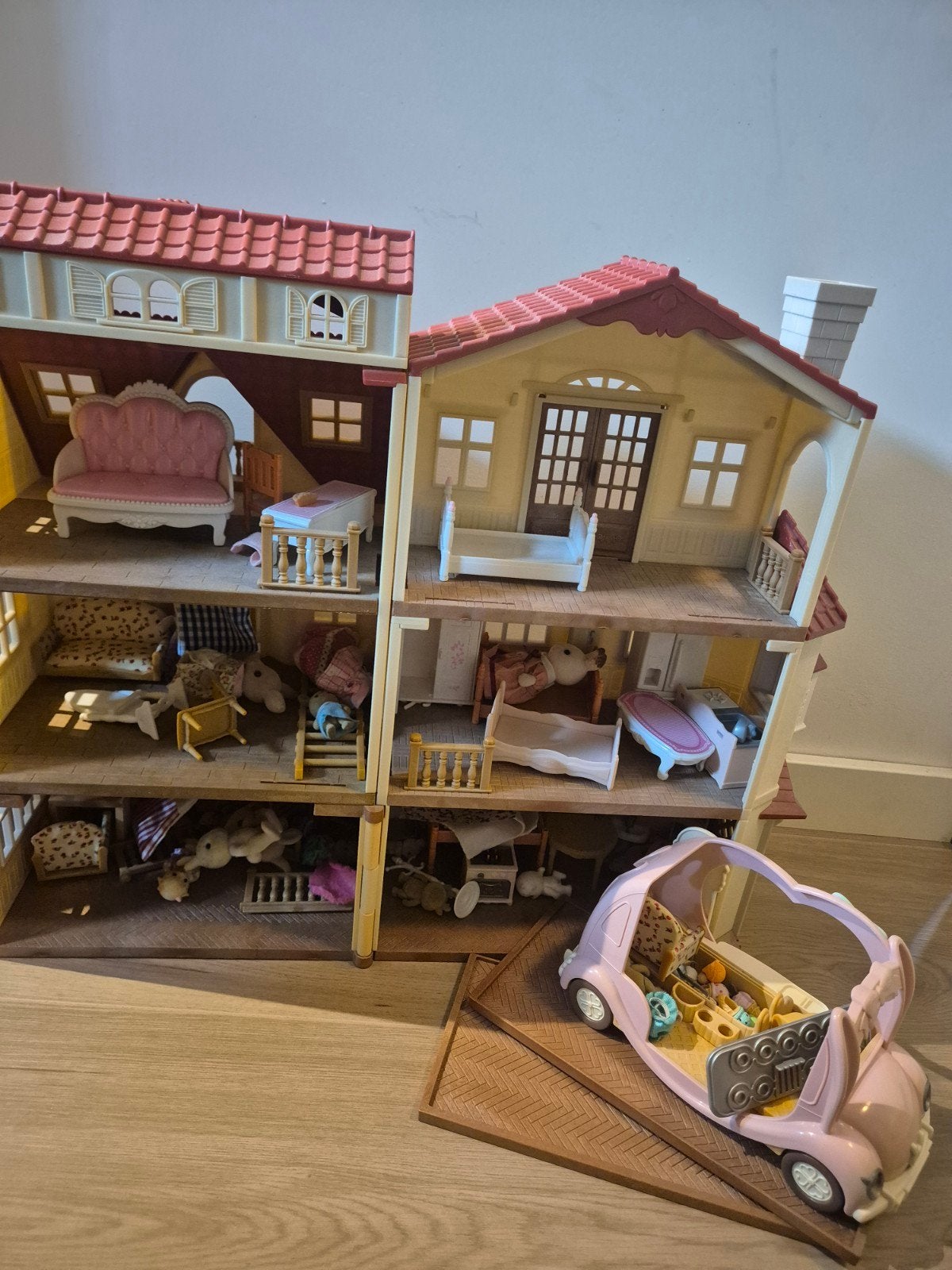 sylvanian familie, Ophalen, Zo goed als nieuw