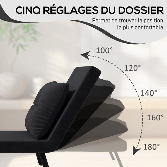 Stoelbed – Slaapstoel – Fauteuil – Slaapfauteuil – Ligstoel, Corvance B.V., Verzenden, Nieuw, Corvancebol@gmail.com