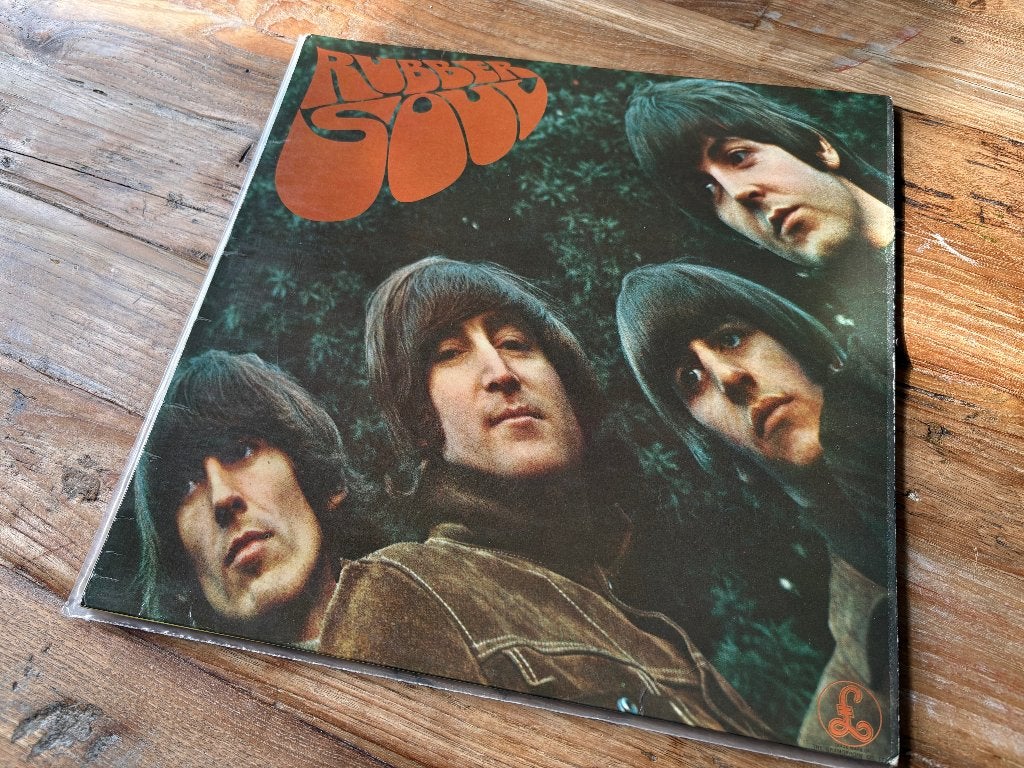The Beatles – Rubber Soul – zeer zeldzame NL Odeon-persing, Cd's en Dvd's, Vinyl | Pop, Inclusief binnenhoes, LP, Gebruikt, Pop