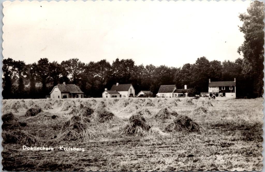 Doetinchem - Kruisberg (1960), Verzenden, 1940 tot 1960, Gelopen, Gelderland