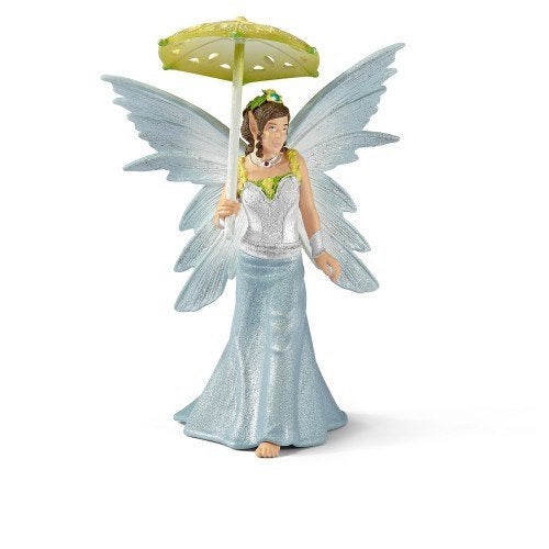 Schleich 70506 fee/elf Eyela met parasol, Verzamelen, Ophalen of Verzenden, Zo goed als nieuw