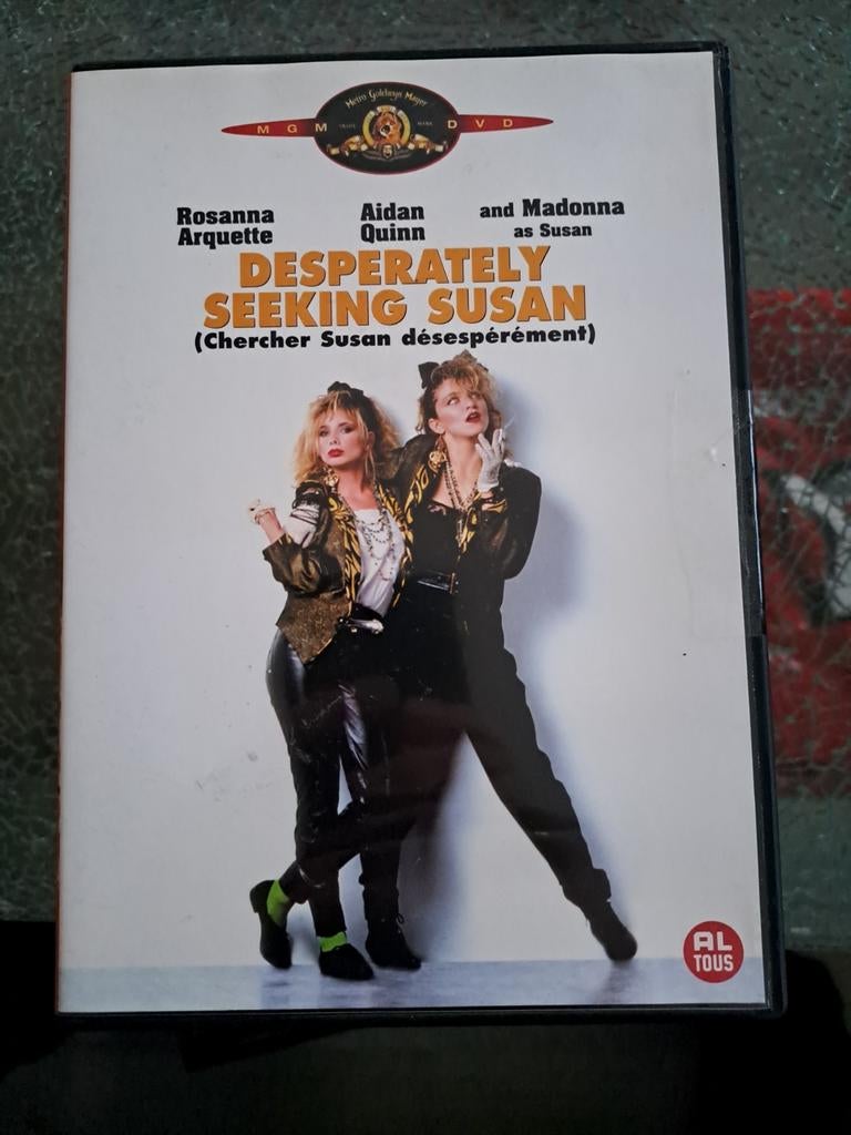 Desperately seeking Susan (dvd), Alle leeftijden, Ophalen of Verzenden, 1980 tot heden, Zo goed als nieuw
