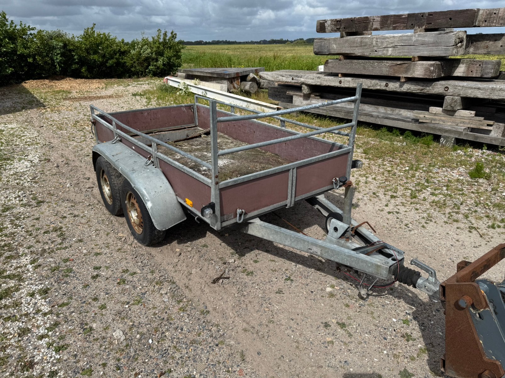 Te koop Saris tandemasser met wat werk, Ophalen of Verzenden, Gebruikt